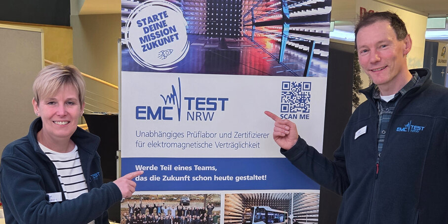 EMC Test Dortmund beim Azubi-Speed-Dating der IHK 2025