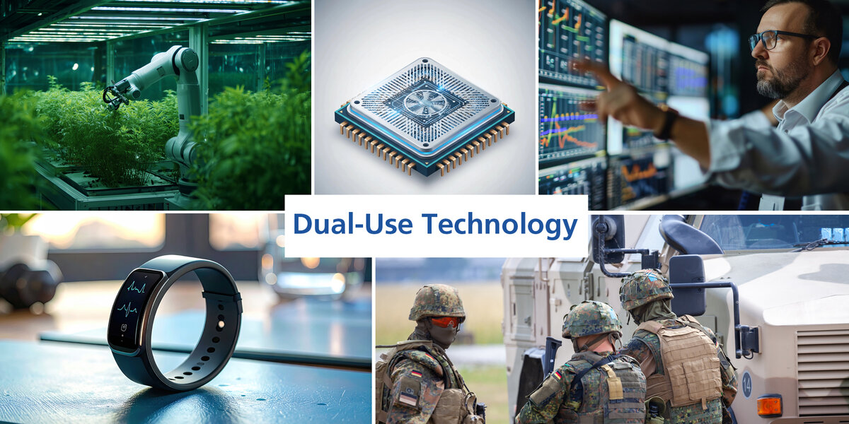 Dual Use Technology Examples Neu im Portfolio: Dual-Use & Defence