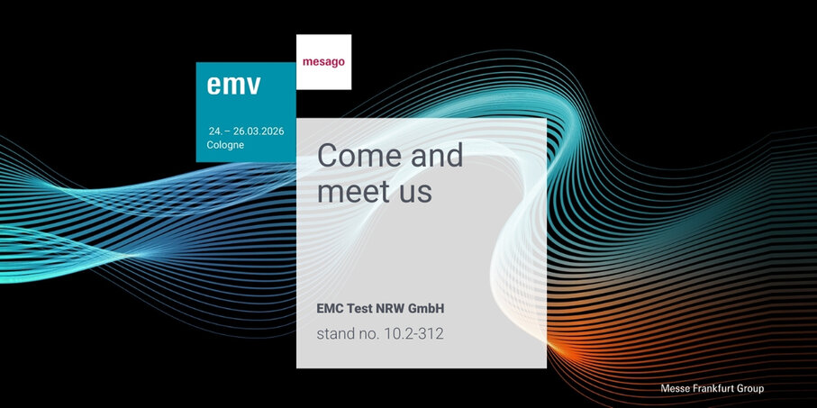 EMV Messe in Köln mit EMC Test NRW