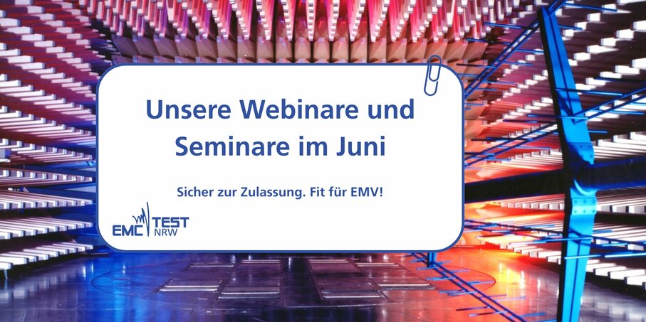 kostenlose EMV Webinare im Juni 2026
