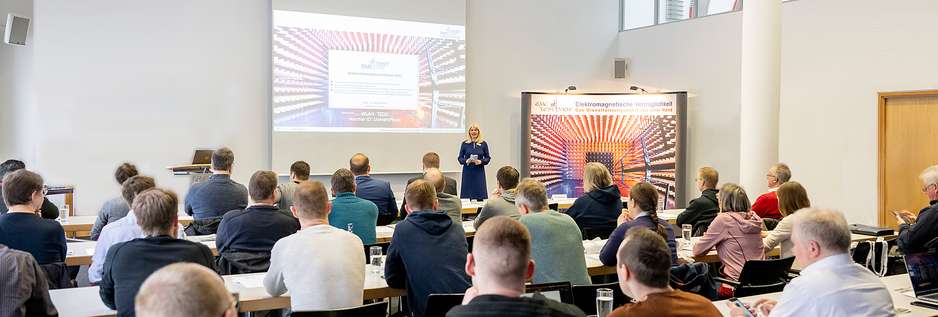 Seminare und Webinare bei EMC Test 2026