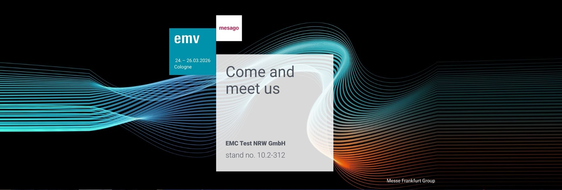 EMV Messe in Köln mit EMC Test NRW