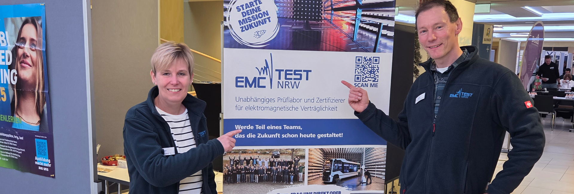 EMC Test Dortmund beim Azubi-Speed-Dating der IHK 2025