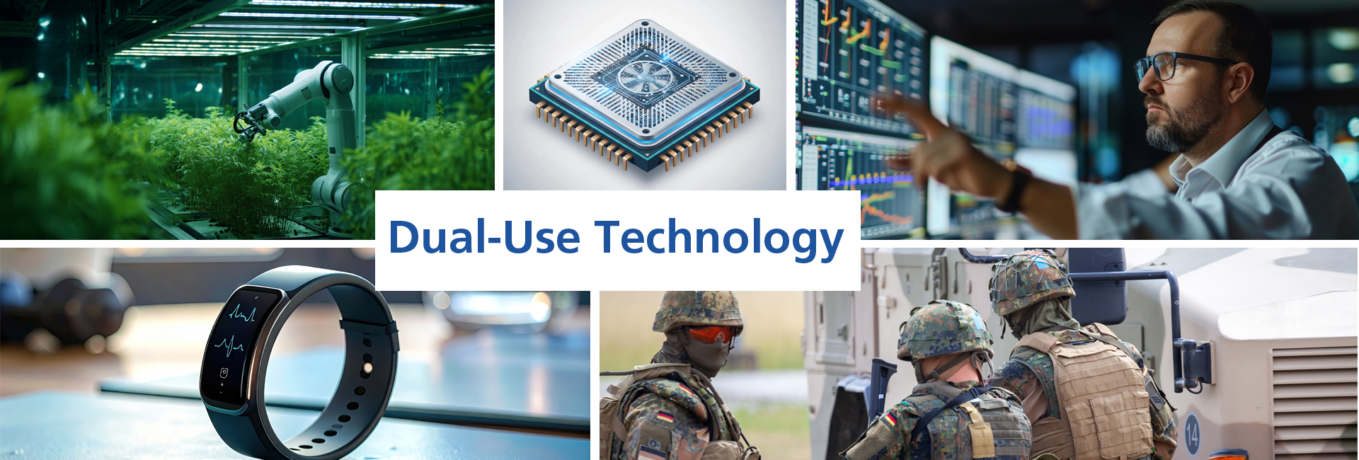 Neu im Portfolio bei EMC Test NRW: Dual-Use- und Defence-Technologien